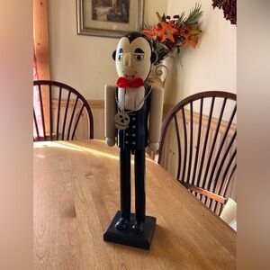 Vintage 2013 Walmart Dracula nutcracker